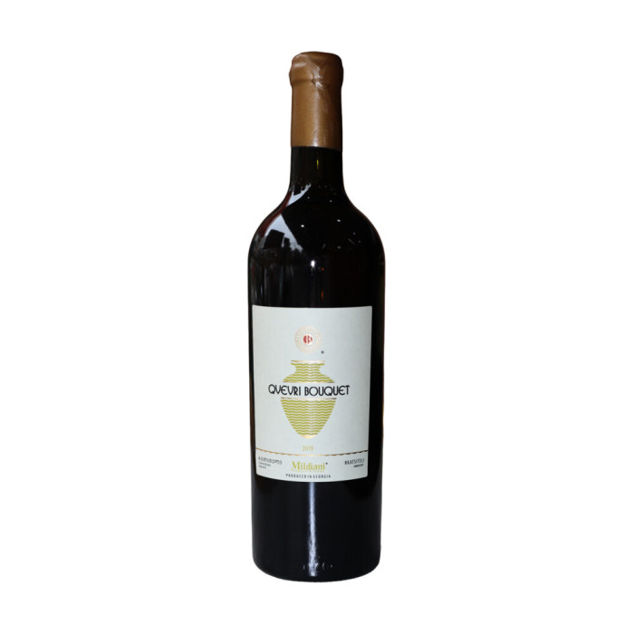 Mildiani Qvevri Bouquet Rkatsiteli Amber dry 2018